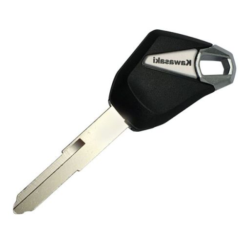 For KAWASAKI motorcycle key blank(black)_04