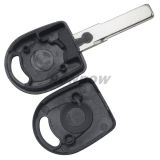 For VW Passat transponder key shell HU66