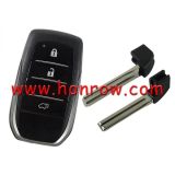 For Lex 3 button modified smart remote key