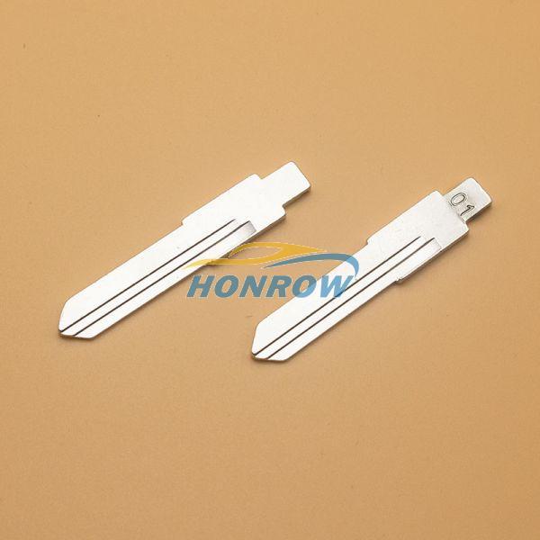 For Sangtana/ For Jieda/ For Audi 100/For Golfs Remote Key Blade 01#