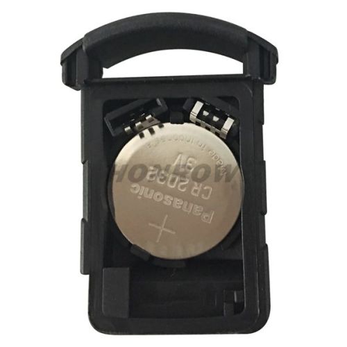 Original For Opel 2 button remote key with 433mhz