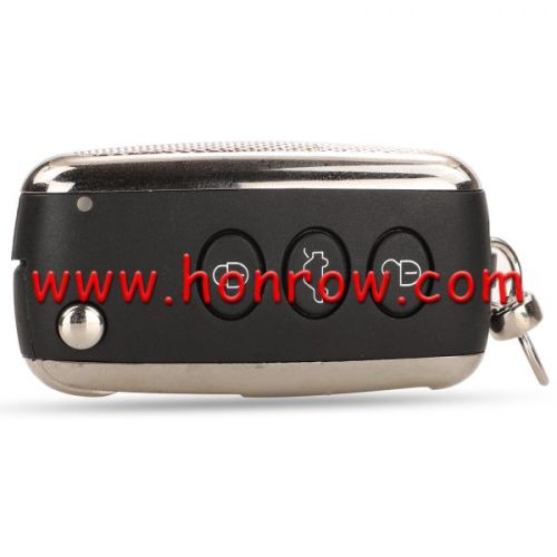 For Bentley high quality 3+1 button remote key blank
