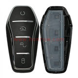 For BYD 4 button remote key shell