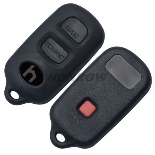 For To 2+1 button remote key blank