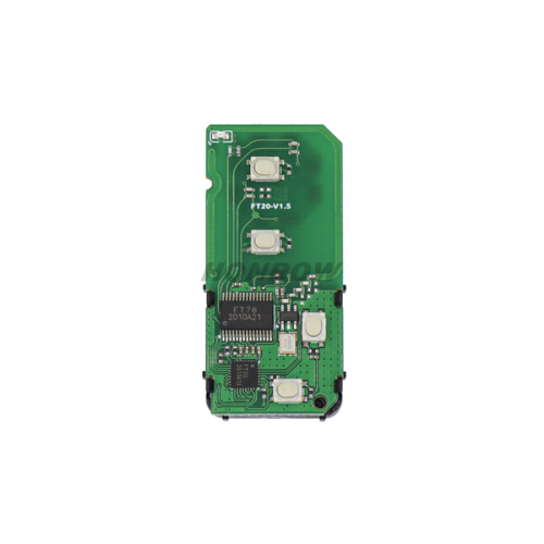 For  hot sale Toy 4D Smart Key PCB A433D 433.92MHz  Transponder ID:TMS37126 Page 1:98 Compatible Part Number 89904-60792 89904-60793 89904-60794 89904-60432 89904-48E90 89904-60782 89904-60852 89904-5