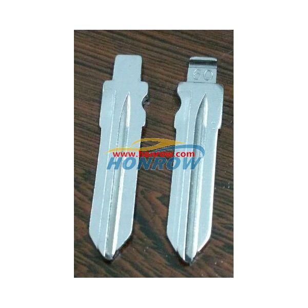 For Fiat Key Blade 60#