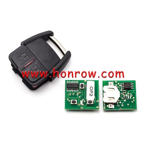 For Chev 2 Button remote key with 433mhz