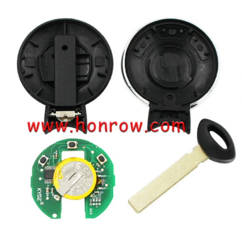 KYDZ For BMW Mini Smart Remote Key 3 Button ID46 Chip 433MHZ  FCCID:IYZKEYR5602