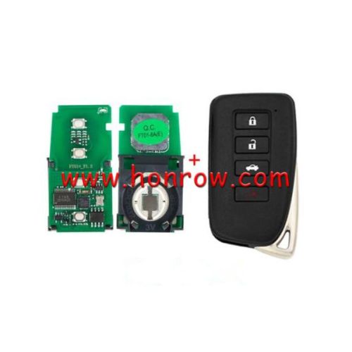 Lonsdor 8A Universal Smart Car Key for Toyota Lexus 3+1 button Universal Smart Key for K518 and KH100