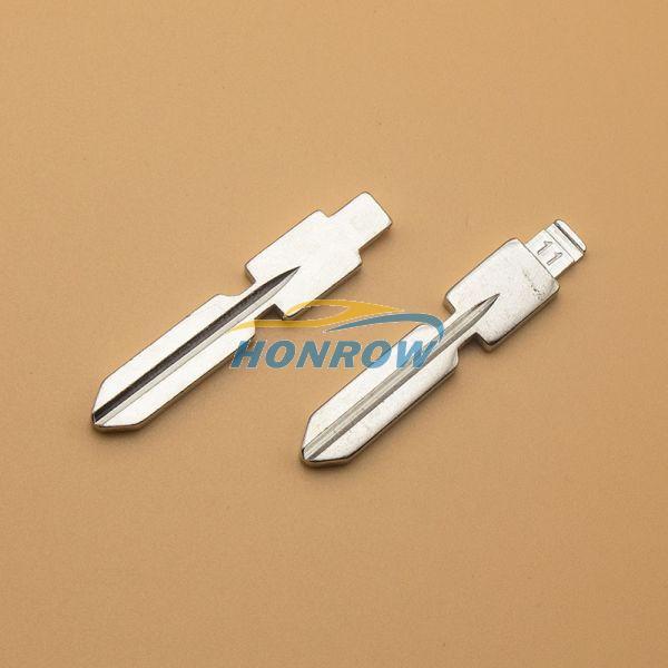 For Benz Remote Key Blade 126 124 W140 S320 11#