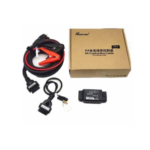 Xhorse 8A control Box Cable for All Key Lost,support VVDI2,key tool MAX+mini obd tool