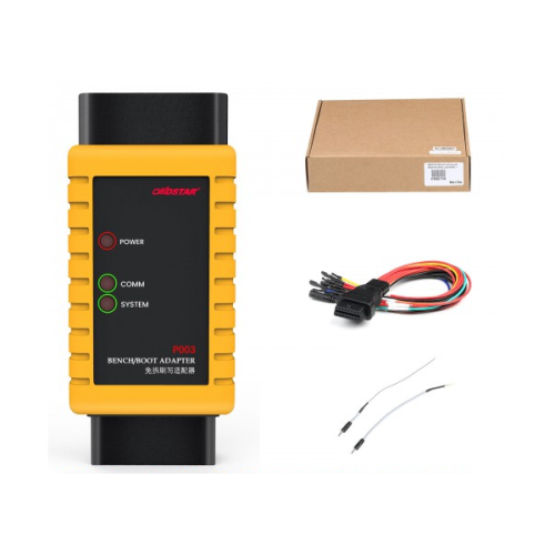 OBDSTAR P003 Adapter with ECU Bench Cables for OBDSTAR X300 DP/ X300 DP PLUS/ DC706/ Key Master DP/ X300 PRO4/ D800