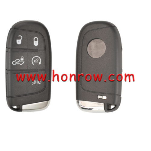 For Fiat 5 button remote key with 433Mhz PCF7953M /PCF7945 4A HITAG AES HITAG AES Chip FCC ID:M3N-40821302