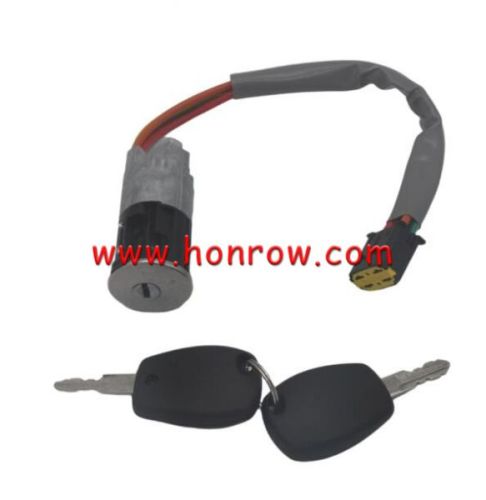 For Renault ignition start switch AL239 6001549589 487004353R 36.451.600 IGNITION STARTER SWITCH