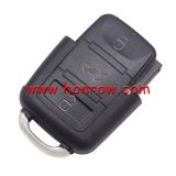 For V Passat 3 button remote key blank