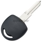 For Bu transponder key blank with left blade (No Logo)