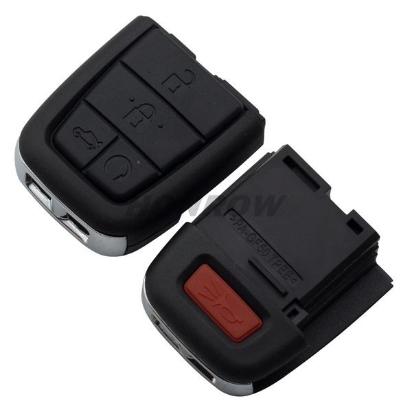 For G Pontiac 4+1 button flip remote key blank
