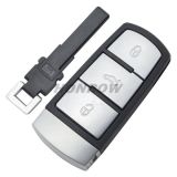 For VW Magotan 3  button remote key with ID48 chip before 2010 year 433Mhz 3C0959752BA