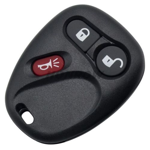 For cadi 2+1 button remote key blank With Battery Place