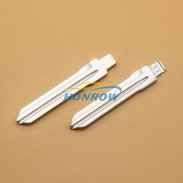 For Hyundai Remote Key Blade 33#