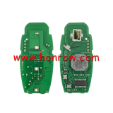 For Suzuki 2 button smart remote key with 315MHz ID46 PCF7952 Chip FCCID: TS007 P/N: 37172-71L00