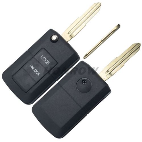 For Mit 2 button replacement flip remote key blank