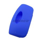 For Ford 3 button Silicone case blue MOQ:50PCS