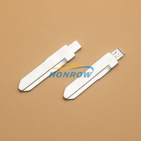 For Isuzu Remote Key Blade 12#