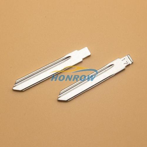 For Citroen Remote Key Blade 17#