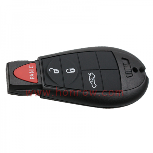 For Chrysler 3+1 button remote key blank