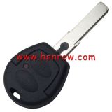 For V Golf 2 button remote key Shell