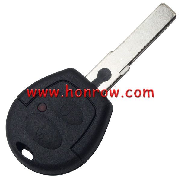 For V Golf 2 button remote key Shell