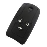 For Honda 3 button Silicone case (Black color) (MOQ:5pcs)