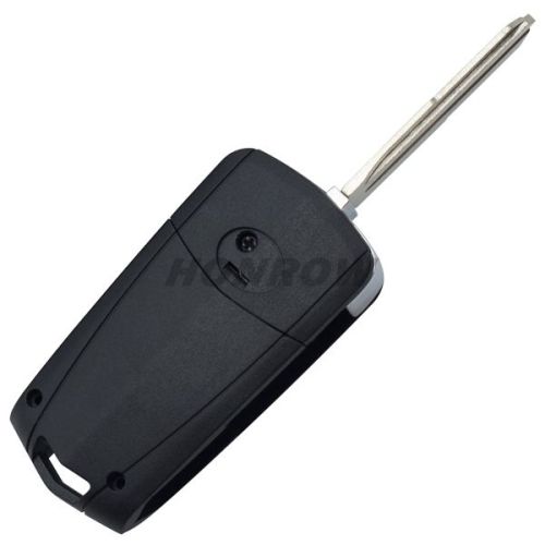 For Ki 3+1 Button Modified flip remtoe key blank