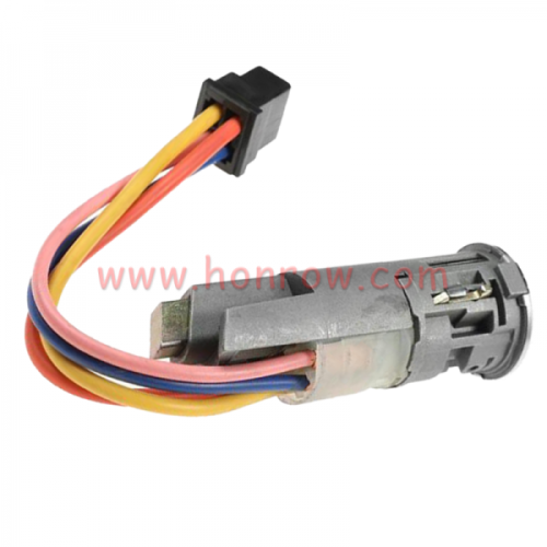For Citroen Ignition Switch Lock Cable With 2 Keys For Citroen C15 2000-2006 252168 2521.68