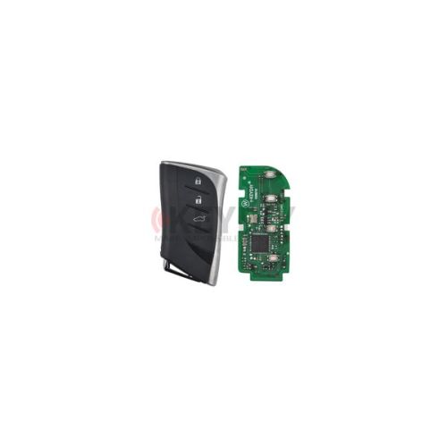 KEYDIY TDB02 smart remote key with 3 button key shell with 4D chip for KD-X2 KD MAX Car Key Remote Fit More than 2000 Models
