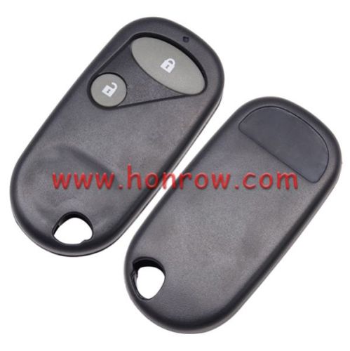 For Ho 2 button remote key blank (Without Logo)