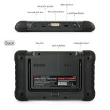 Original Autel MaxiDAS DS808K Tablet Diagnostic Tool Full Set Support Injector Coding & Key Coding
