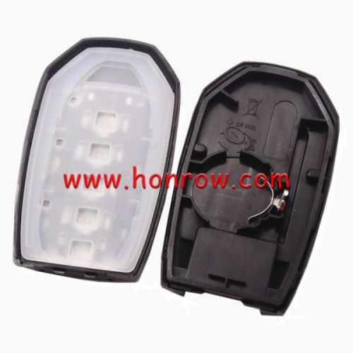 For Nissan 4+1 button remote key blank