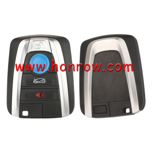 For Aftermarket BMW Smart Remote Car Key Shell Fob Case 4 button With Key Blade