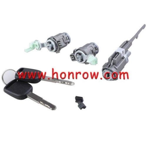 For Honda CR-V Civic Element S2000 Odyssey 72146-S73-003 Left Right Ignition Switch Lock Cable With 2 Keys