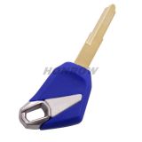 For KAW motorcycle key blank(blue) left blade