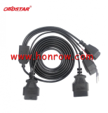 OBDSTAR FCA 12+8 Universal Adapter for OBDSTAR X300 DP/X300 DP Plus/X300 PRO4 Programmer