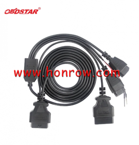 OBDSTAR FCA 12+8 Universal Adapter for OBDSTAR X300 DP/X300 DP Plus/X300 PRO4 Programmer