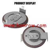 Panasonic VL2020 Rechargeable Lithium Battery with Legs 180 Degrees 3V