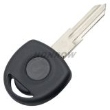For Bu transponder key blank with right blade (No Logo)