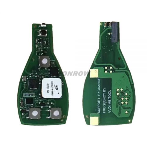 Xhorse VVDI  MB FBS3 BGA 3 button KeylessGo Key 433/315MHz for W221 W216 W164 W251 works with VVDI MB in stock