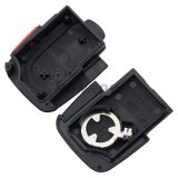 For V 2+1 button remote key blank with panic  (1616 battery Small battery)