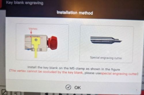 Xhorse XCCD30GL 2.5mm Engraving Cutter for Condor II 2.5mm Engraving Cutter used for engraving on key blanks.   Only compatiple with Condor XC-MINI PLUS II