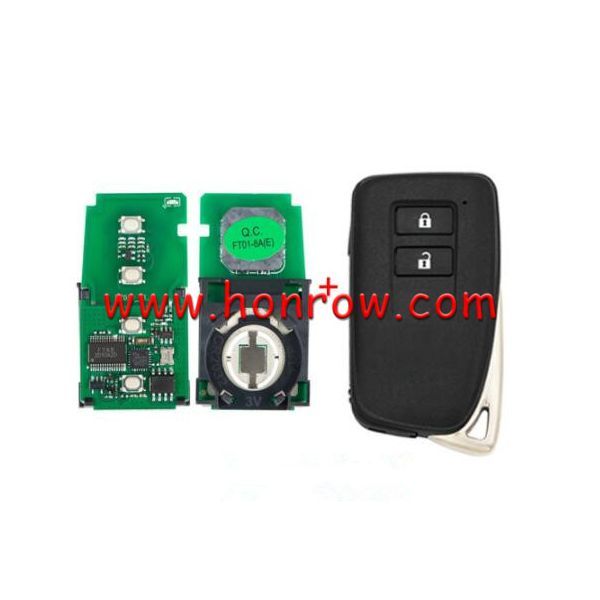 Lonsdor 8A Universal Smart Car Key for Toyota Lexus 2 button Universal Smart Key for K518 and KH100